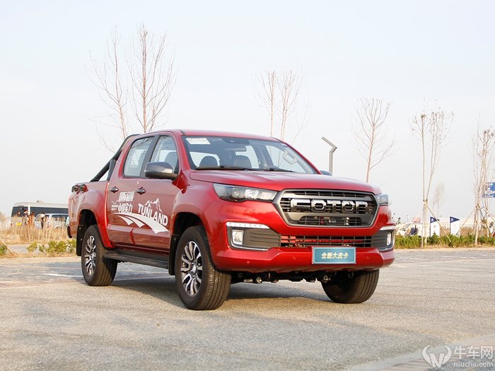 福田拓陆者全新大皮卡有自动挡吗,福田拓陆者皮卡车性能测试