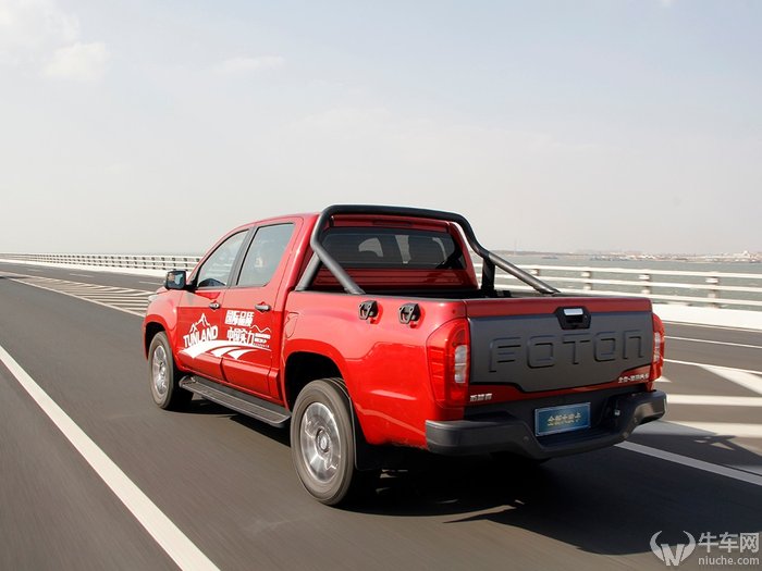 福田拓陆者大皮卡视频,福田皮卡汽车拓陆者全新大皮卡