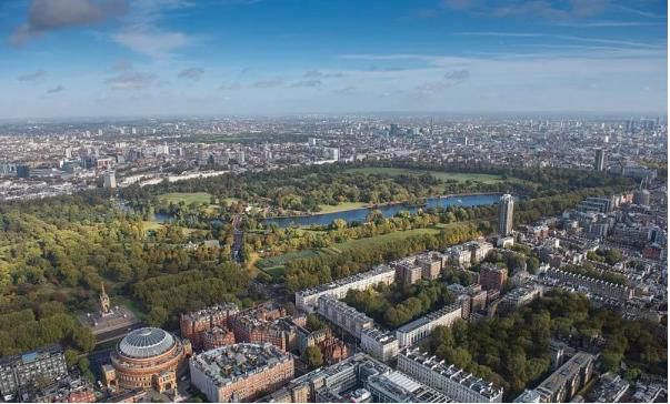 天府中央商务区楼盘,成都天府新区河畔新世界一期实景