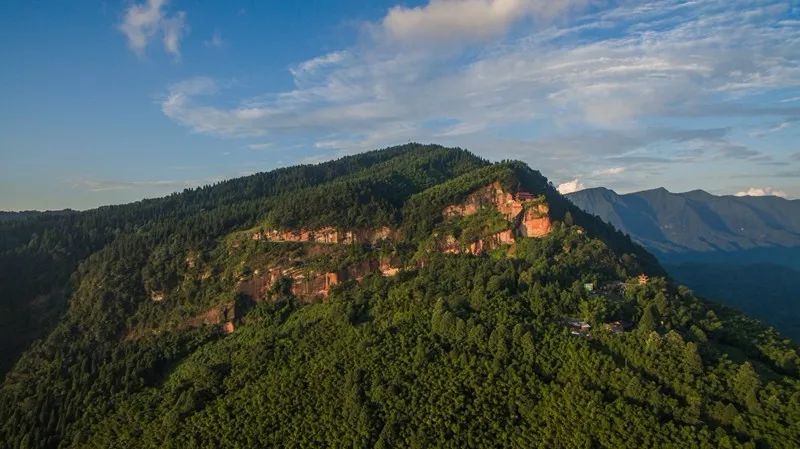 四川省泸州叙永地貌地形图,叙永桃花坞地貌