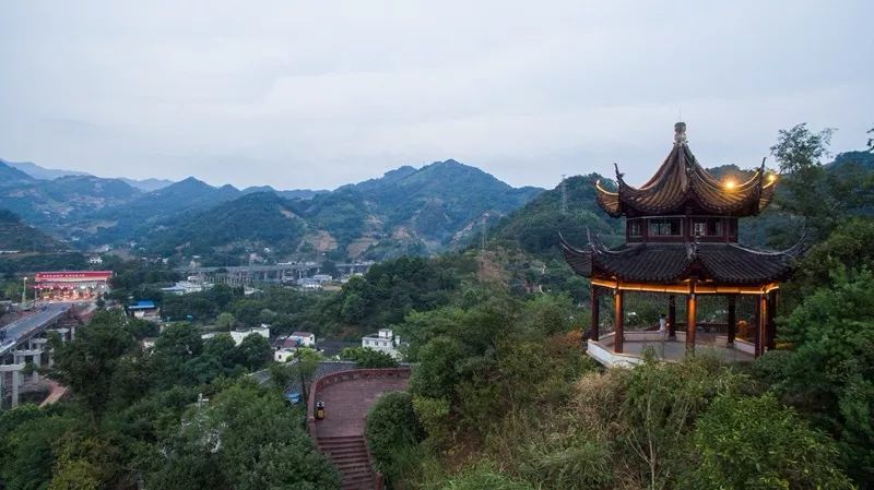 四川省泸州叙永地貌地形图,叙永桃花坞地貌