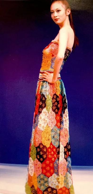 编织皇后李黎明,她是服装艺术界最耀眼的编织皇后