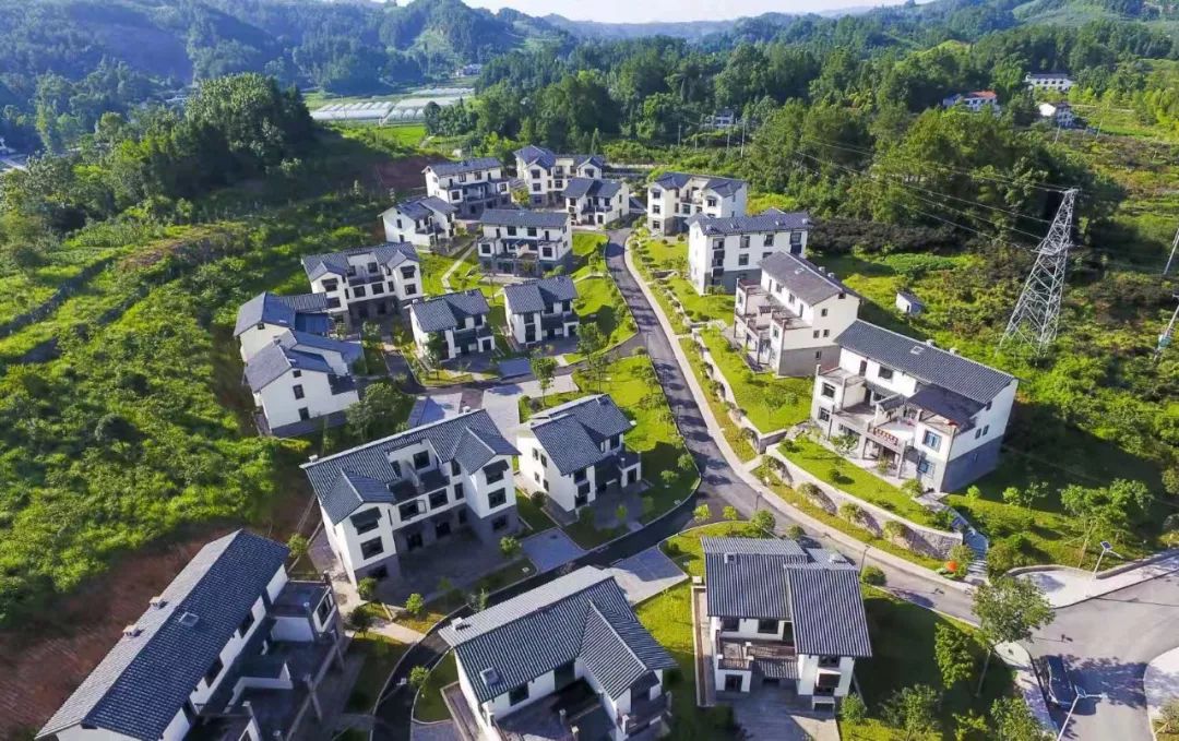 重庆各区县美丽乡村数量,重庆周边有哪些美丽乡村