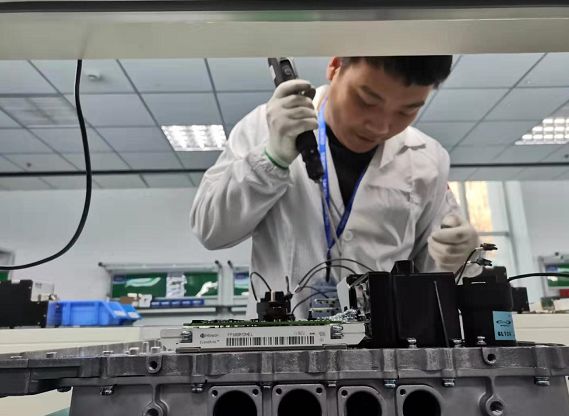 新建“智造”产线，索德电气拓局新能源汽车市场