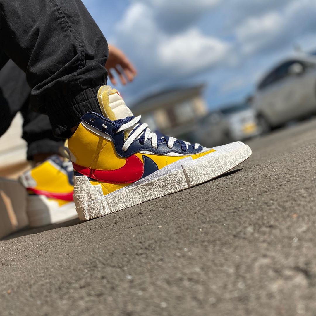 倒钩、OW北卡AJ1市场价暴跌！跟风冲这些鞋的人都后悔了