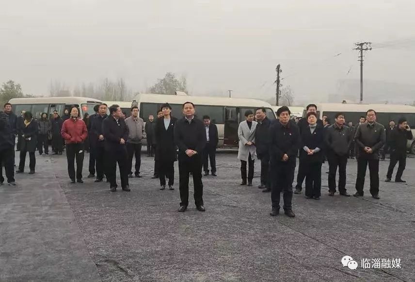 临淄经济发展现场,临淄经济社会发展