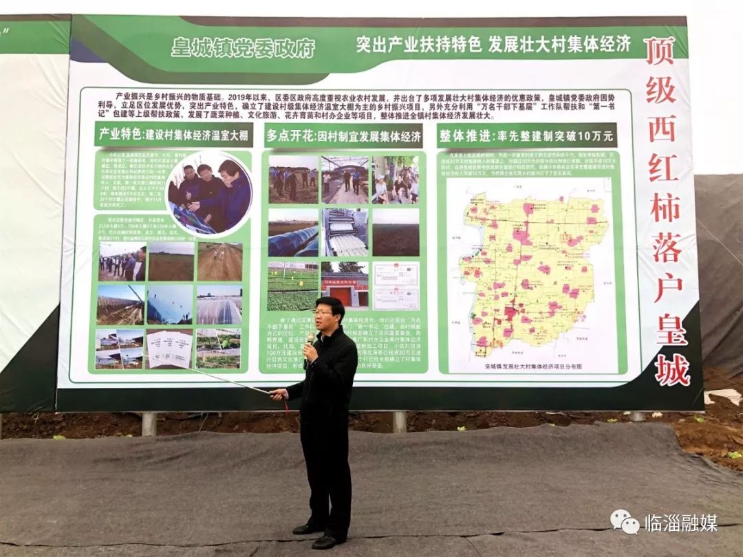 临淄经济发展现场,临淄经济社会发展