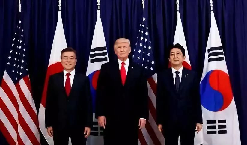 日本韩国要散伙,美国打着小算盘干着急……