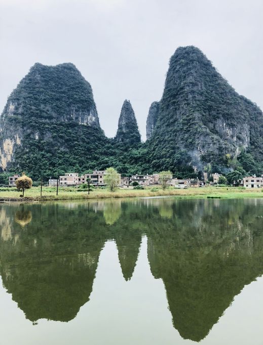 钟山县百里水墨画廊夜景,钟山百里水墨画廊免费攻略