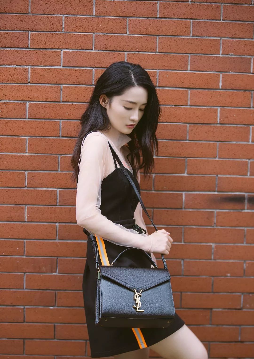 ysl小包装口红,ysl龙年限定口红包包