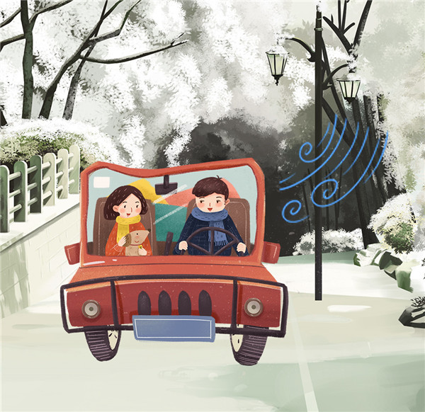 冬季车窗起雾开内循环还是外循环,冬季车窗起雾正确处理方法