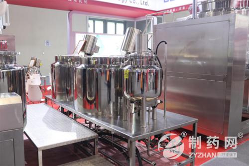 借第58届药机展契机谷地机械凭高质量产品大展风采