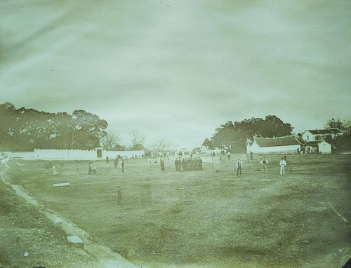 厦门最大足球场,国内第一座专业足球场鼓浪屿