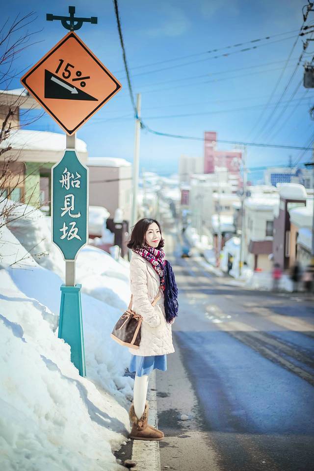 北海道冬季自由行游记,北海道情书