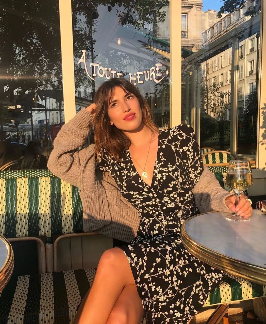 怎么调出跟钟楚曦一样的复古风,钟楚曦新中式穿搭同款