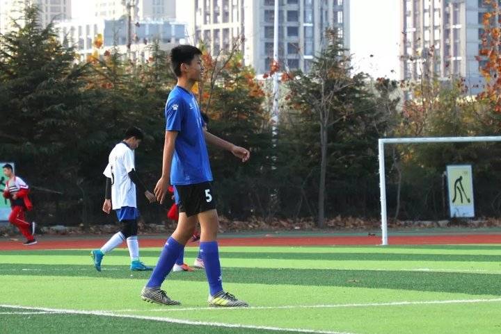 日照首届高中足球联赛,日照市田家炳实验中学足球比赛