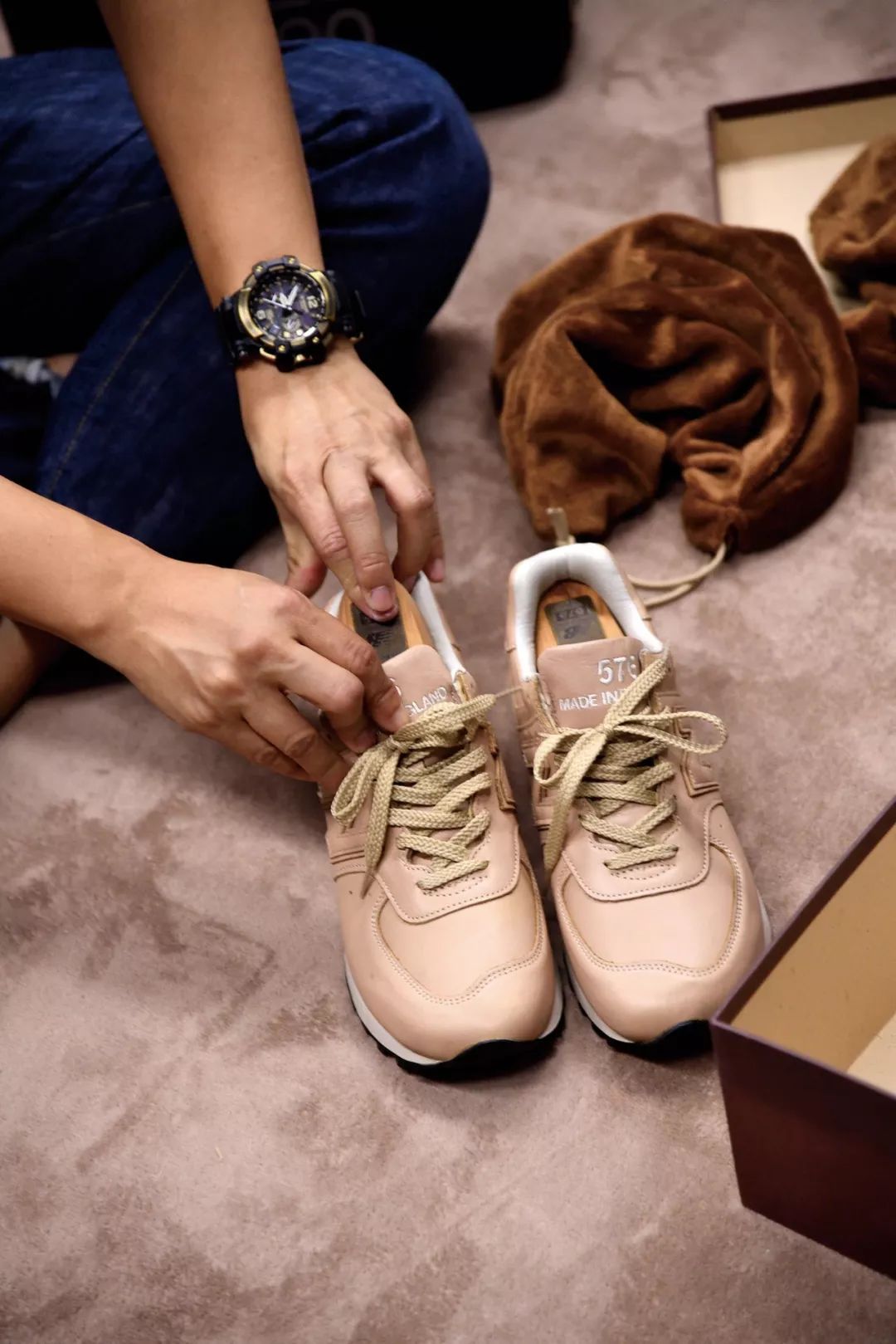 球鞋收藏家介绍球鞋背后的故事,球鞋爱好者的收藏与经历