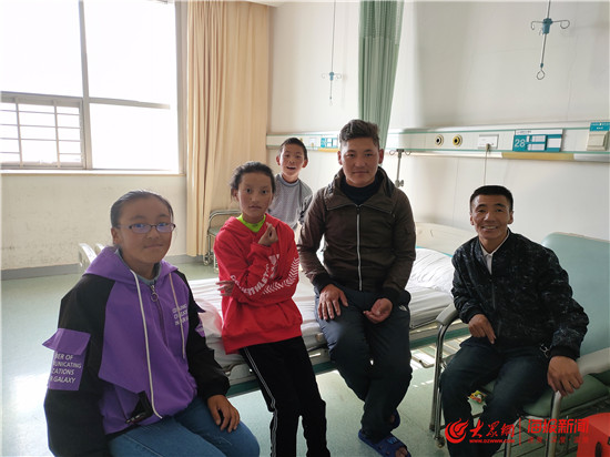 淄博援藏公益活动,淄博援藏组领队