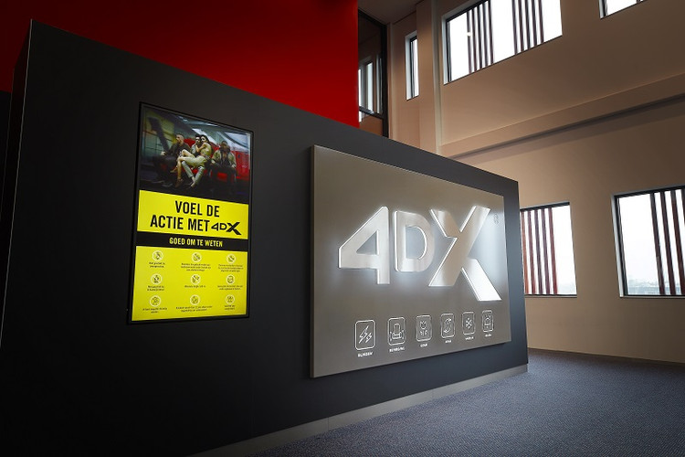 第700家4DX影厅在荷兰盛大开业，首映《冰雪奇缘2》展现惊人特效