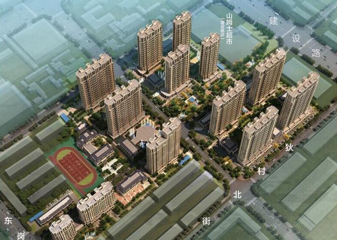 中正锦城最好楼盘,楼盘测评中铁卓越城