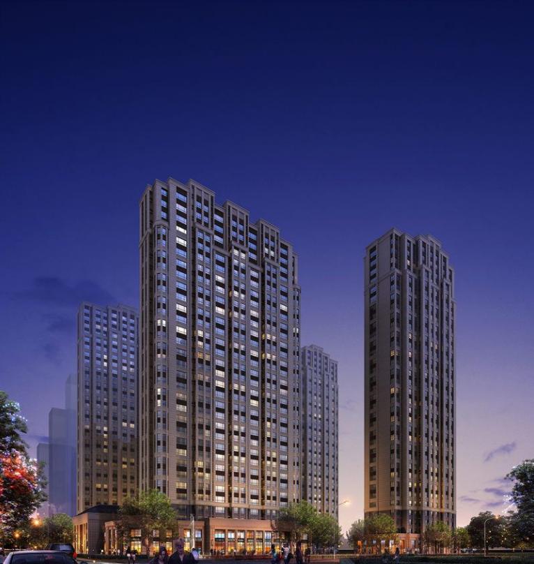 中正锦城最好楼盘,楼盘测评中铁卓越城