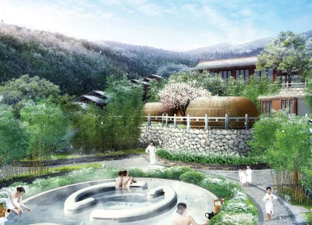 江西冬季温泉,江西冬天泡温泉