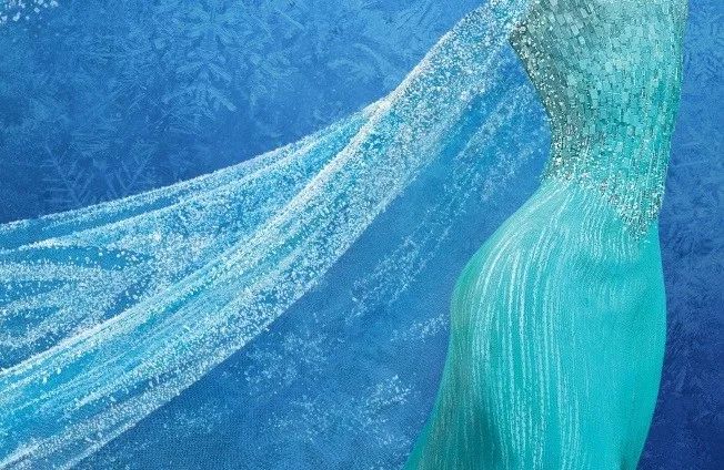 冰雪奇缘2服装,冰雪奇缘艾莎2公主裙