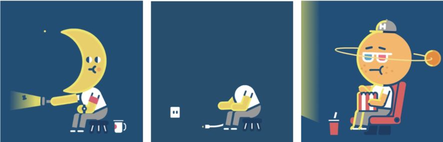 这张图非常火，网友留言说：这个星星就不知道把板凳往前挪一挪吗