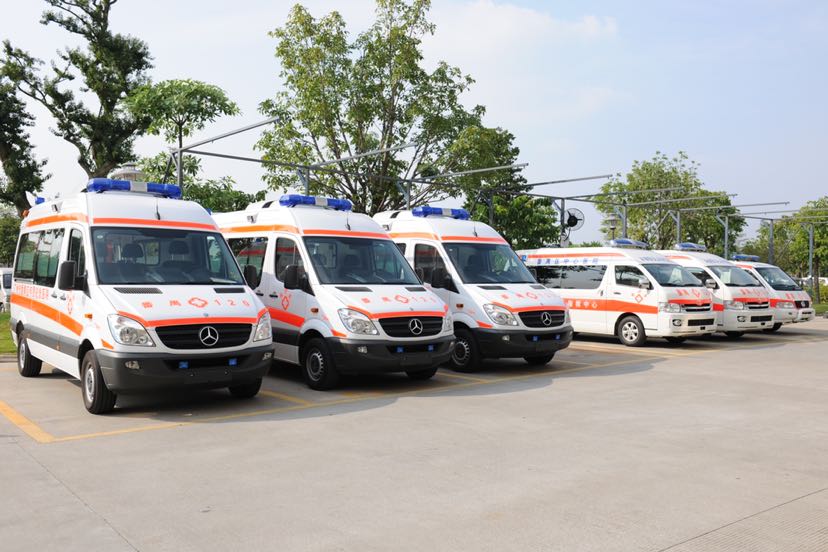 120救护车是怎么运作的,120救护车最全八大知识点