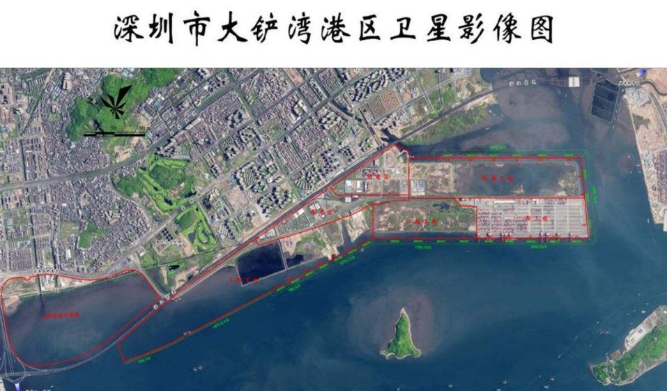 大铲湾变化,深圳大铲湾码头会搬迁么