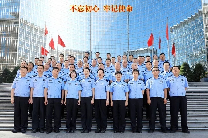 540米长安街，“老槐树”所长的日与夜