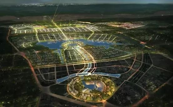 一路之隔北龙湖，谁是城市新主角？