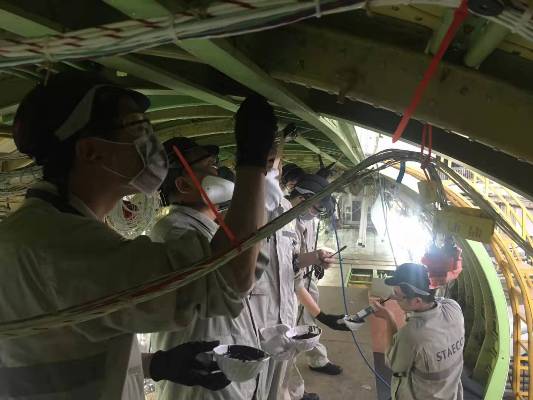 90天客机变货机！走进山东太古“客改货梦之队”