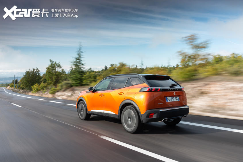 10.99万元起全新一代标致2008上市,设计灵动前卫全新一代标致2008