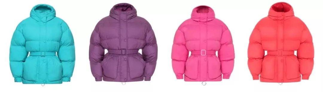 羽绒服4种穿搭技巧男,4种穿法红色大码羽绒服