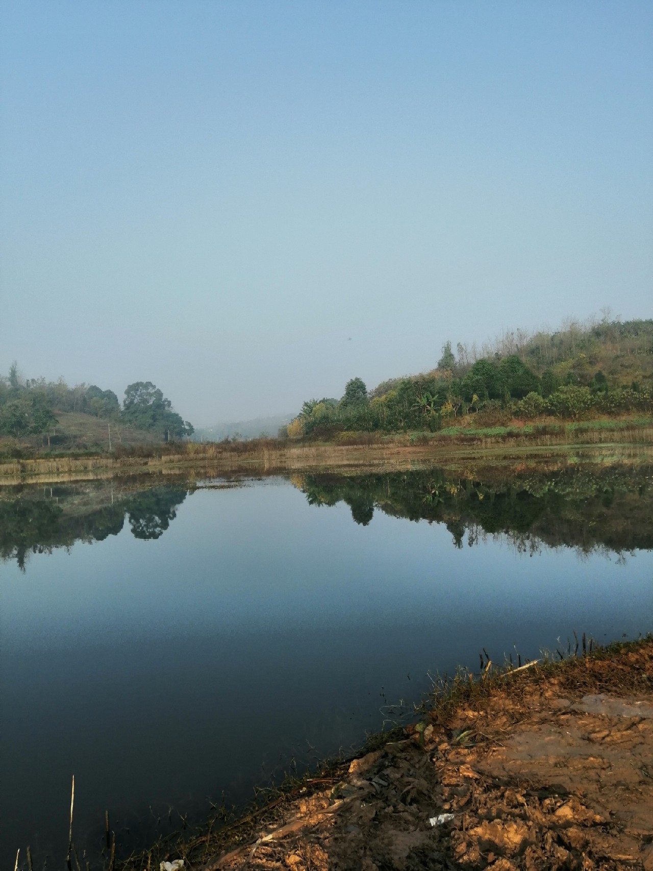 探钓偶遇小钓友怎么说,钓场用什么搭钓台