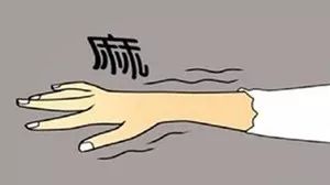 指尖发麻有针刺感看什么科室,左手拇指食指发麻针灸怎么治疗