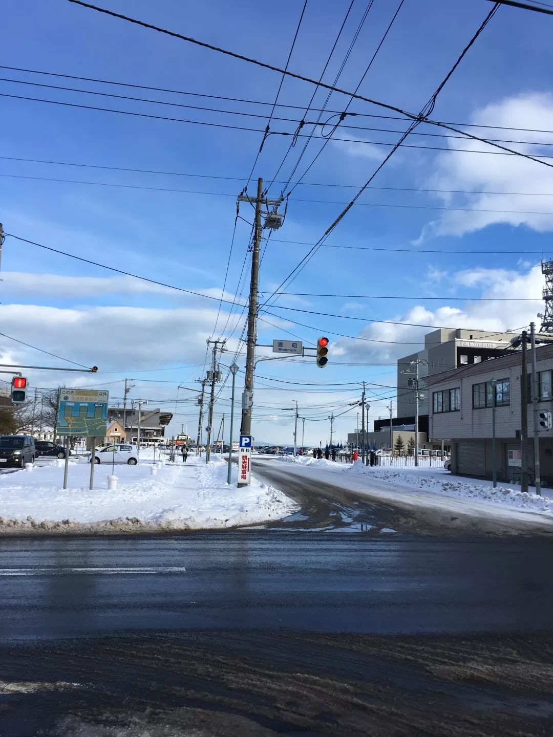 游记雪野湖作文,北海道游记