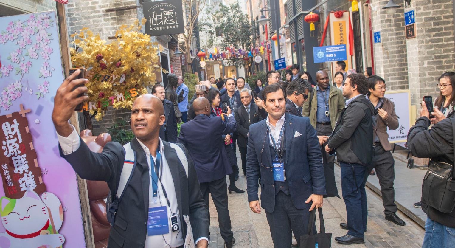 永庆坊招人,永庆坊好多人