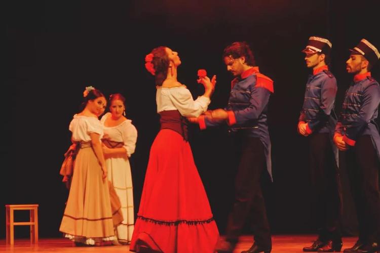 舞剧卡门观演攻略,舞剧卡门舞蹈视频完整版