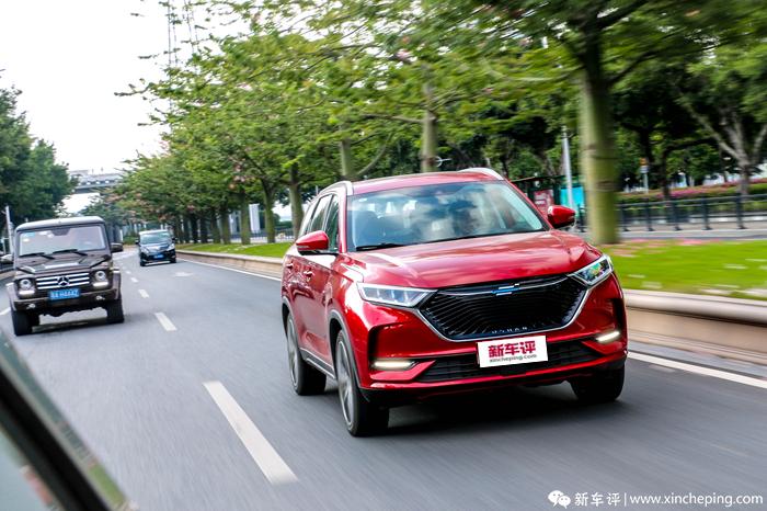 长安欧尚x7为什么这么好,长安欧尚x7科技与时俱进