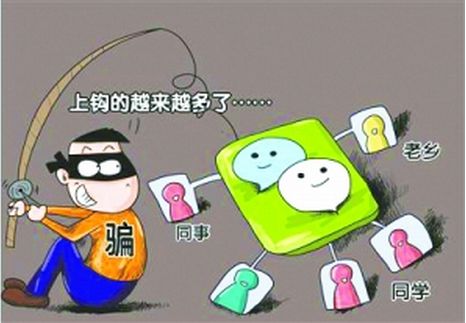 利用微信亲属卡防诈骗,警惕利用微信亲属卡功能实施诈骗
