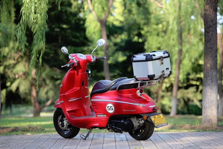 标致django150sport座高多少,两万左右复古踏板推荐