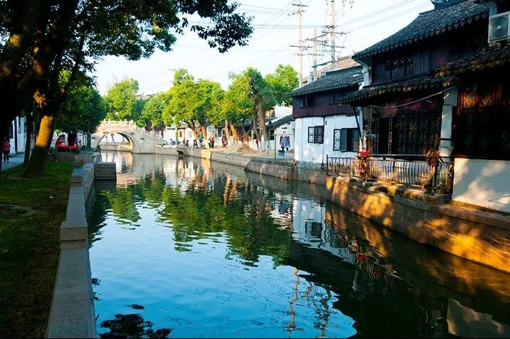 上海地铁可直达6个古镇,从上海到江南六个水乡古镇