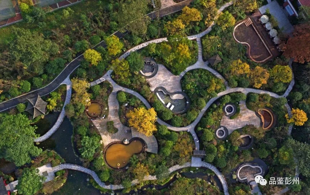 彭州看雪泡温泉,彭州泡汤