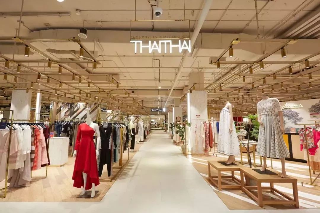 泰国曼谷辉煌尚泰百货,泰国尚泰百货活动