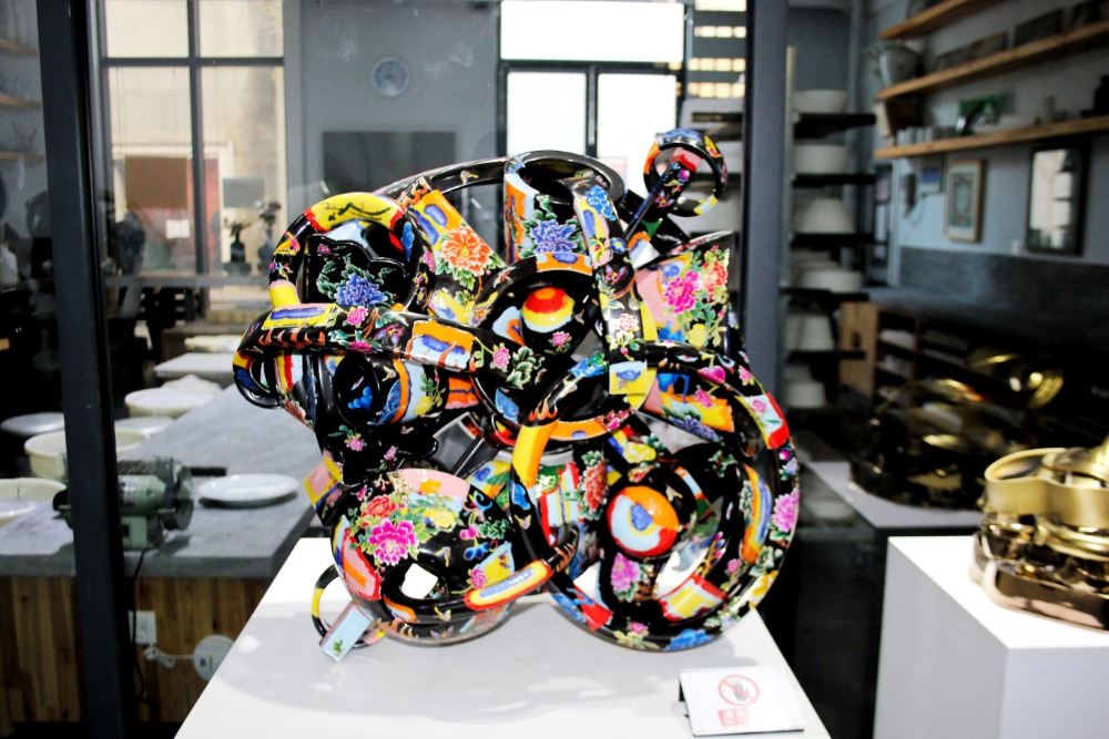 中国景德镇的陶艺,陶艺家景德镇