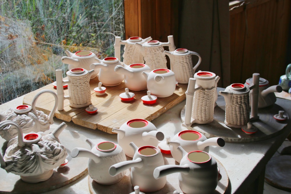 中国景德镇的陶艺,陶艺家景德镇