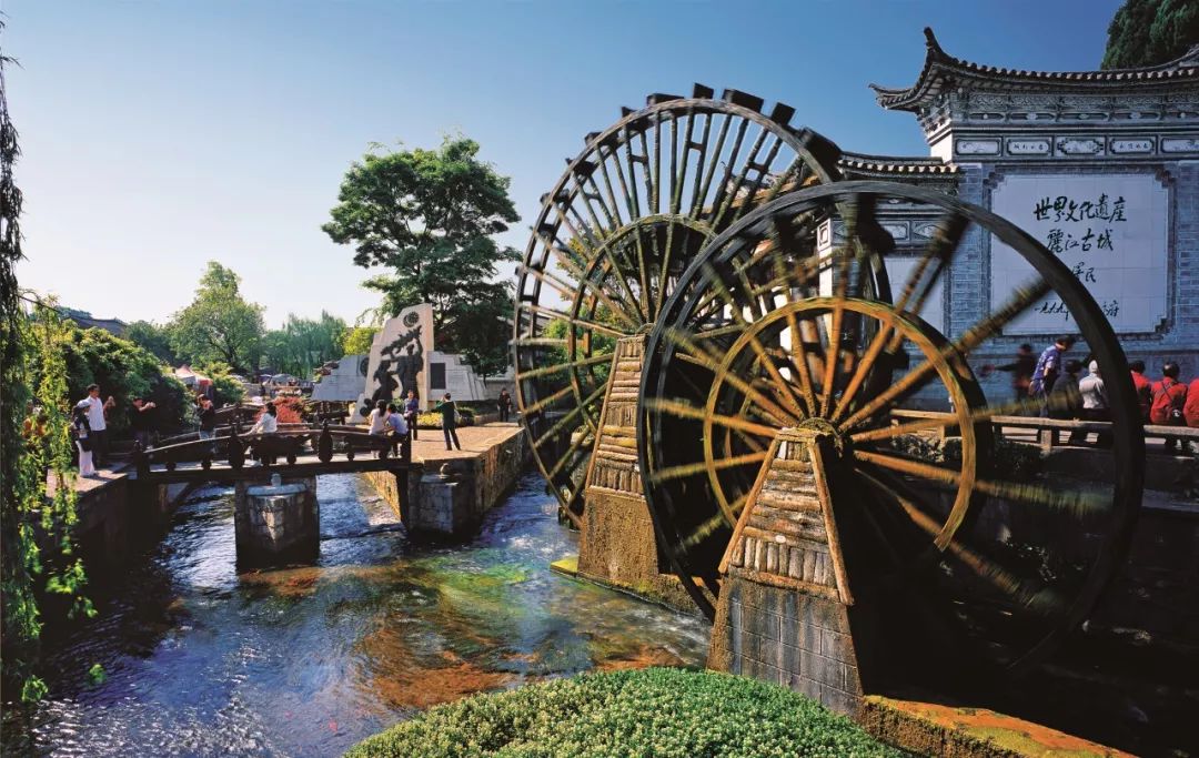 关于一张去丽江的旅游图,100张丽江照片