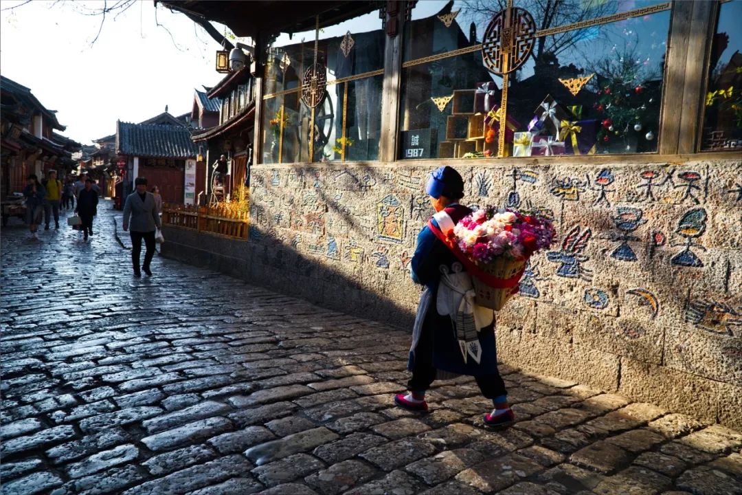 关于一张去丽江的旅游图,100张丽江照片